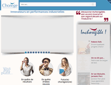 Tablet Screenshot of chorege.com